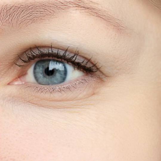 Lady smiles radiantly