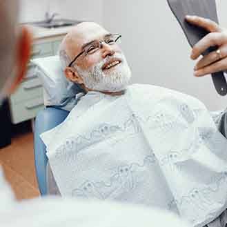 If you are missing teeth and in good oral and overall health, you can be a good candidate for implant dentures