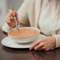 It is recommended that you stick to a soft diet in the days following your dental implant surgery