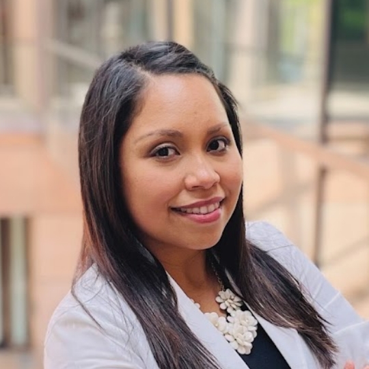 Mesquite dentist Doctor Diana Vazquez smiling