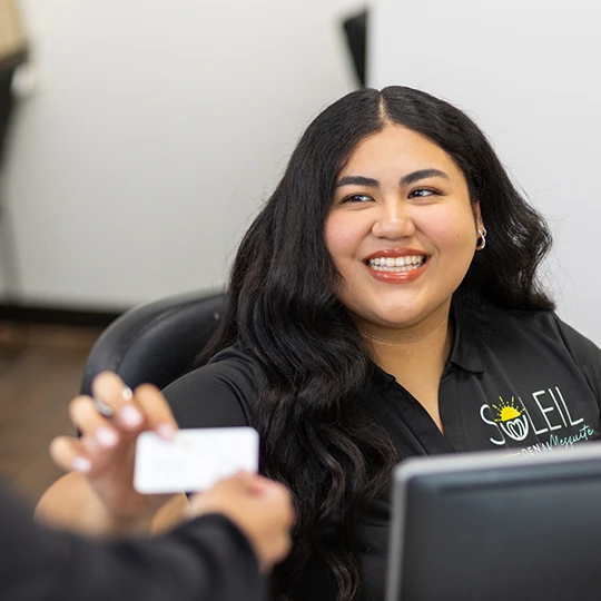 Mesquite dentist Doctor Diana Vazquez smiling