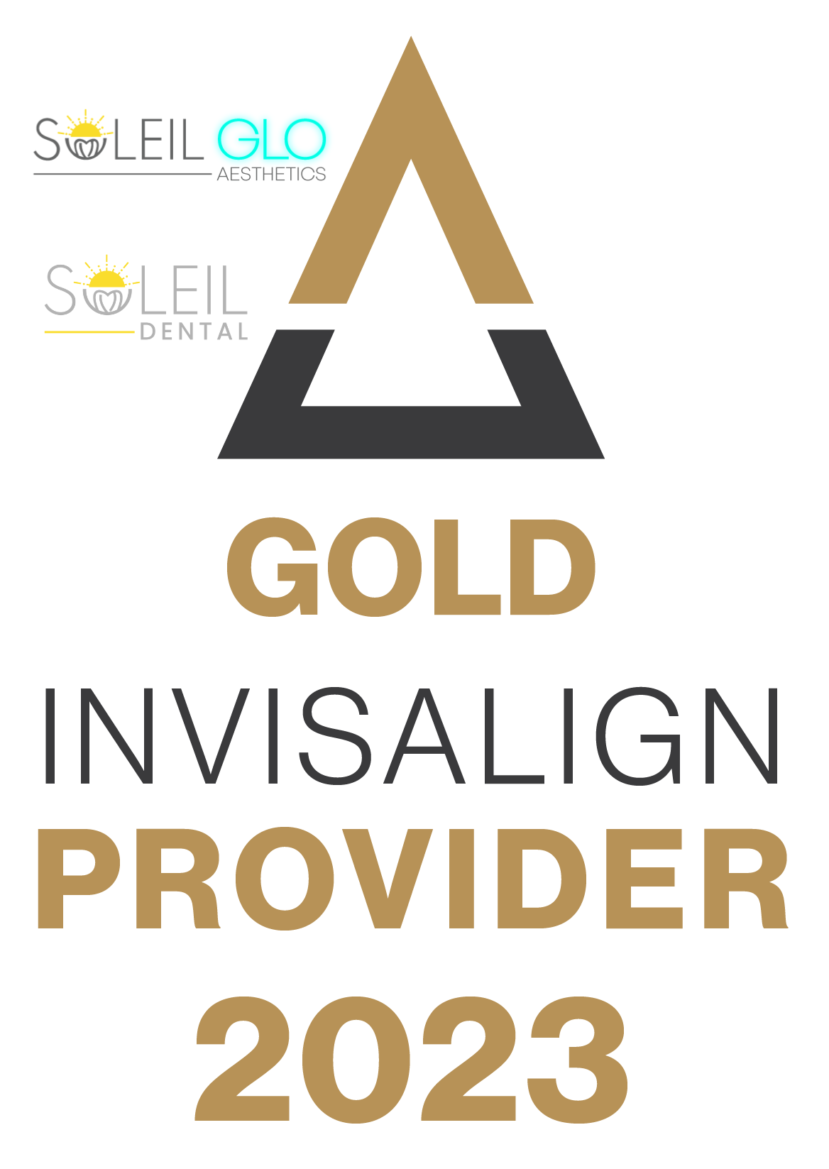 Gold Invisalign Provider 2023