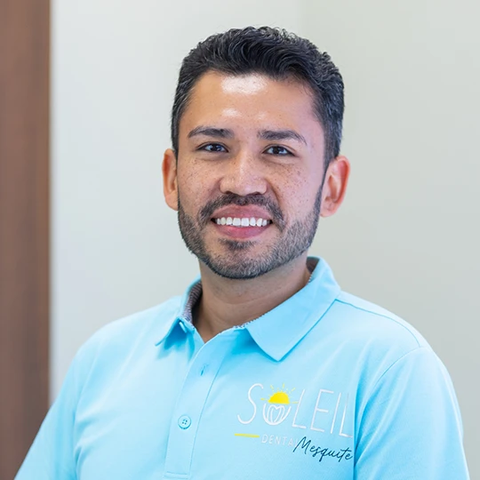 Mesquite dentist Doctor Jose Aldana