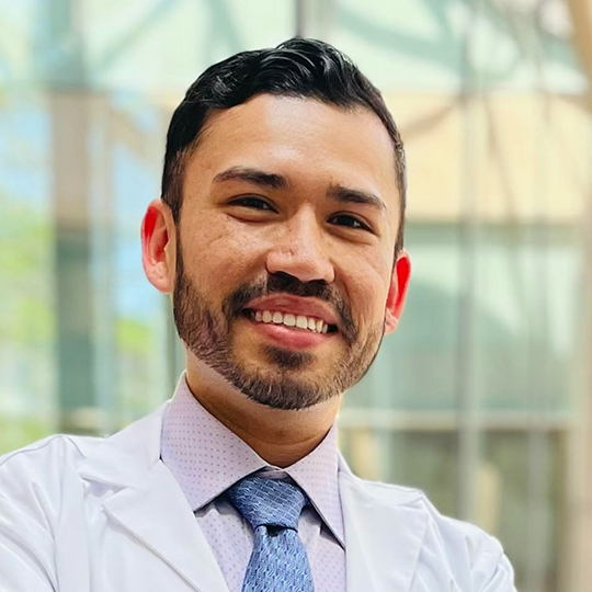 Mesquite dentist Doctor Jose Aldana smiling