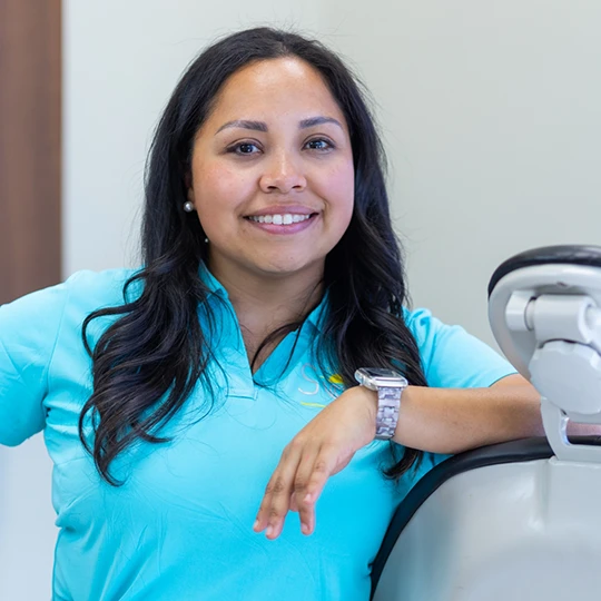 Mesquite dentist Doctor Diana Vazquez