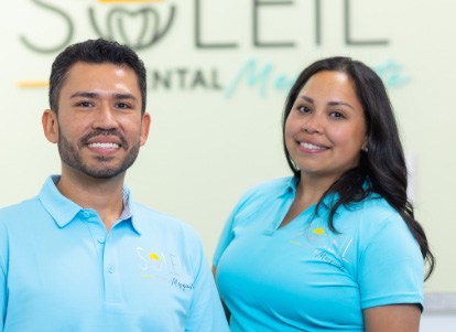 smiling Dr. Jose Aldana & Dr. Diana Vazquez
