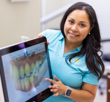 photo of smiling woman