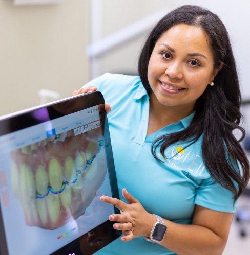 photo of smiling woman