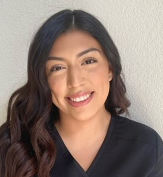 Registered dental assistant Nancy Hernandez