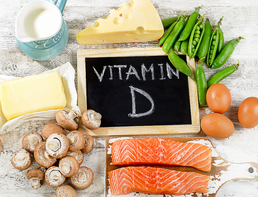 Vitamin D rich foods